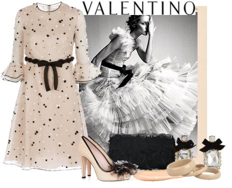 Look of the day 09 - Look of the Day με φόρεμα Valentino σε midi μήκος