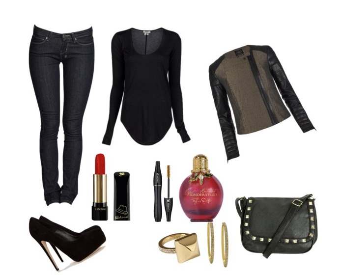 133 - Look of the day με γόβες Brian Atwood