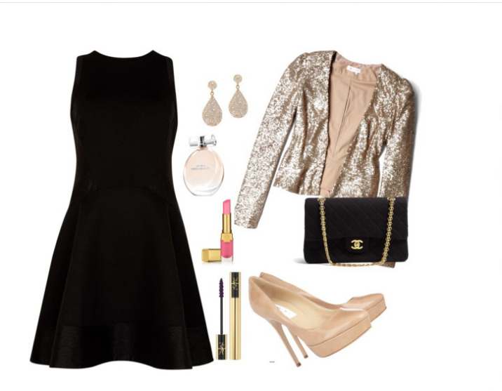 Clip1 - Look of the day με φόρεμα Ted Baker