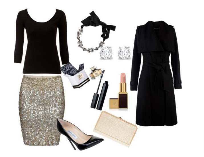 Clip2 - Look of the day με φούστα All saints