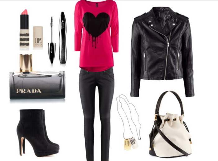 Clip3 - Look of the day με τσάντα H&M