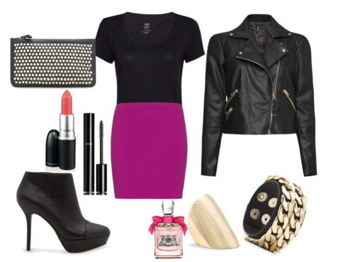 Clip9 - Look of the day με Mango ρουχα