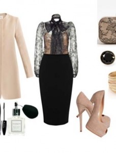 Clip 218 228x300 - Look of the day με clutch Jimmy Choo