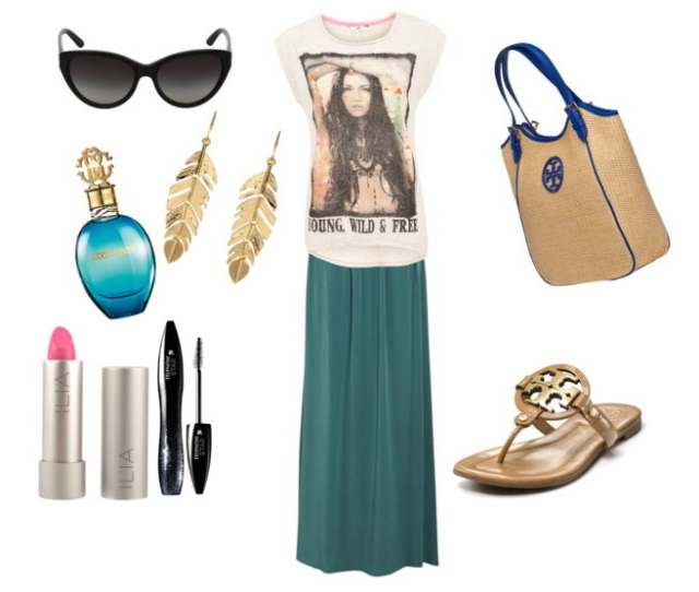 Clip12 - Look of the day με boho διάθεση