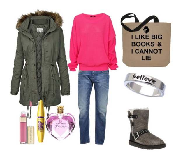 Clip11 - Look of the day με ένα ζευγάρι μπότες Ugg