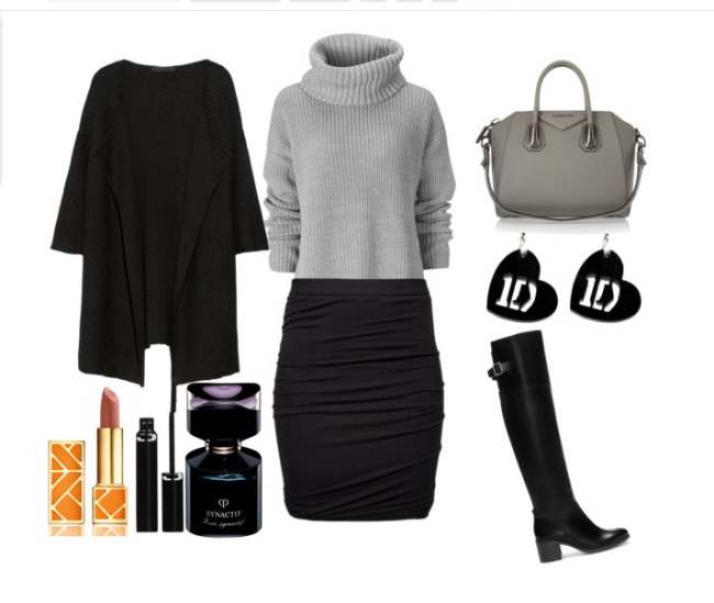 Clip7 - Look of the day με φούστα Alexander Wang