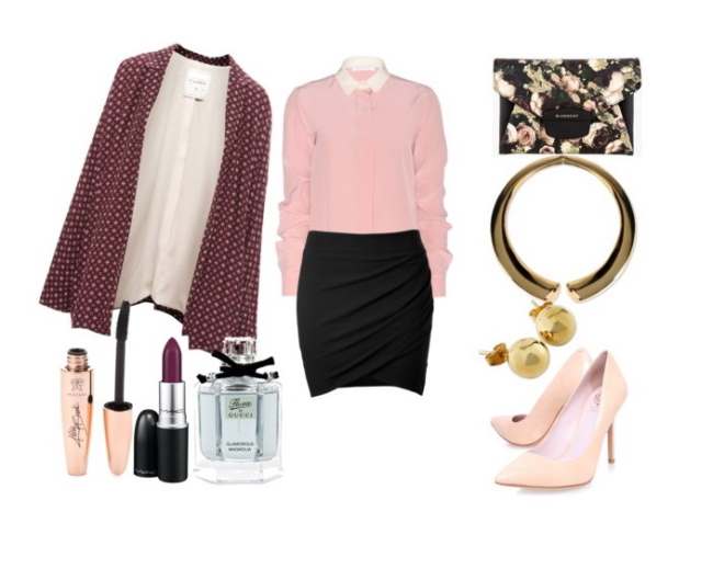 Look of the day to stand in a formal or evening out - Look of the day για να ξεχωρίσετε σε μια επίσημη ή βραδινή έξοδο
