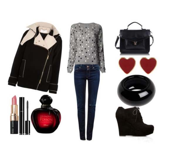 Look of the day with Chloe jacket and booties Forever21 - Look of the day με μπουφάν Chloe και μποτάκια Forever21