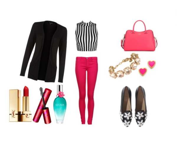 Look of the day with Moschino shoes and bag Kate Spade - Look of the day με παπούτσια Moschino και τσάντα Kate Spade