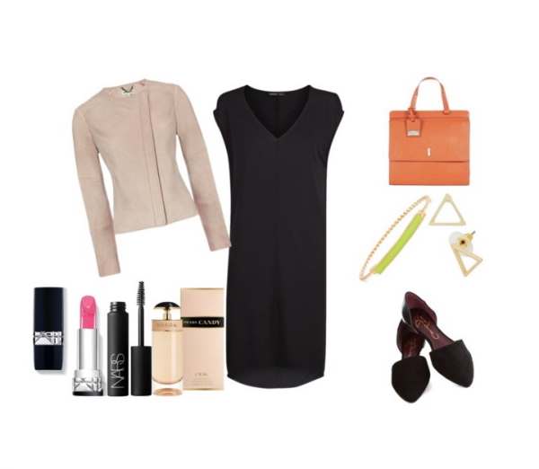 Look of the day with Mango dress and bag Hobbs - Look of the day με φόρεμα Mango και τσάντα Hobbs