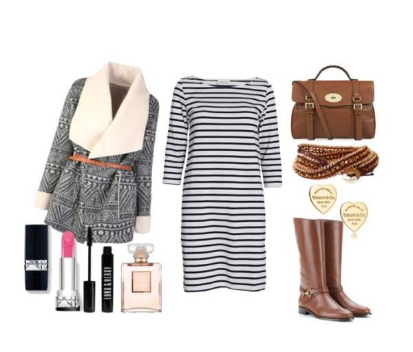 Look of the day with a Mulberry bag and boots Burberry - Look of the day με τσάντα Mulberry και μπότες Burberry
