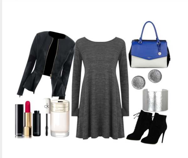 Look of the day with earrings Michael Kors and bag Fiorelli - Look of the day με σκουλαρίκια Michael Kors και τσάντα Fiorelli