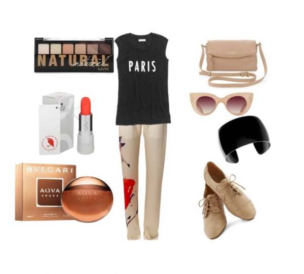 Look of the day set perfect for an afternoon stroll - Look of the day ιδανικό σύνολο για μια απογευματινή βόλτα