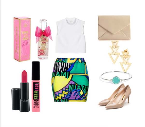 Look of the day with Topshop skirt and clutch Cicely - Look of the day με φούστα Topshop και clutch Cicely