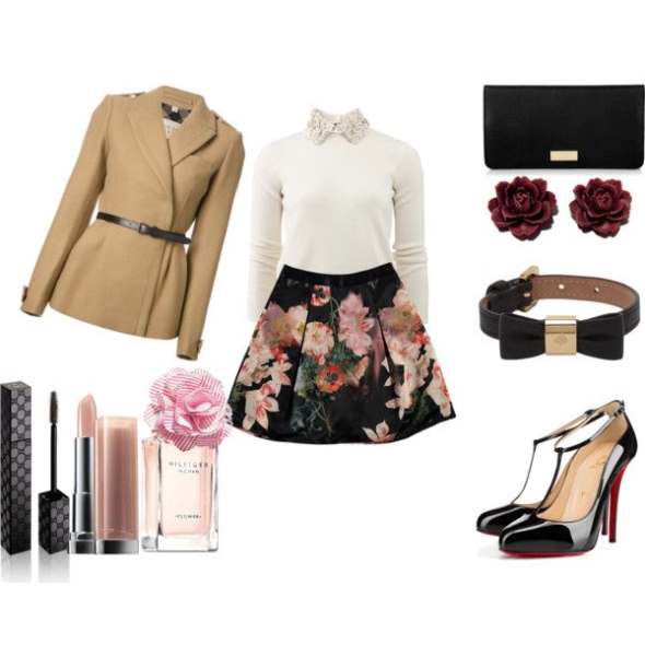 Look of the day for an elegant afternoon coffee - Look of the day για έναν κομψό απογευματινό καφέ