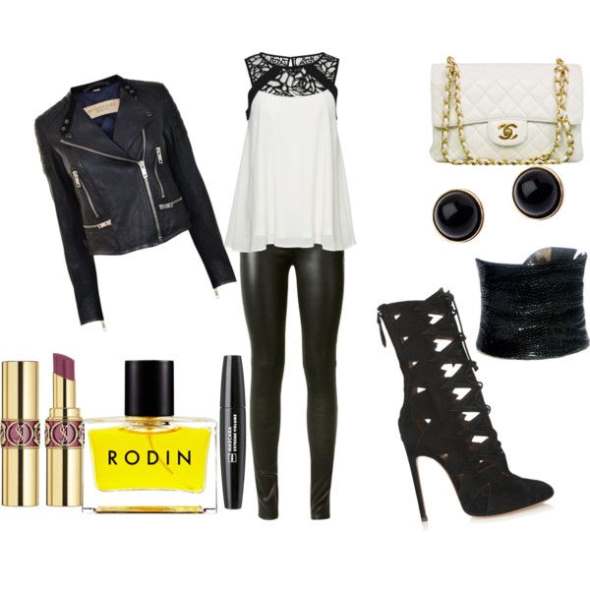 Look of the day with a rock glam style - Look of the day με rock glam στυλ