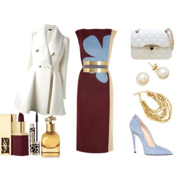 Look of the day for an evening formal look - Look of the day για μια βραδινή επίσημη εμφάνιση