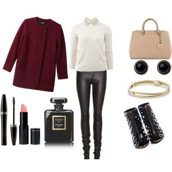 Look of the day ideal choice for a relaxing night out - Look of the day ιδανική επιλογή για μια χαλαρή βραδινή έξοδο