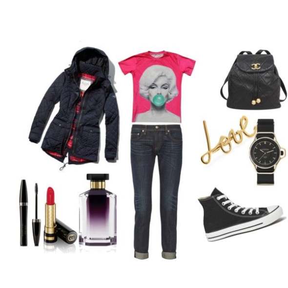 Look of the day ideal for a morning walk - Look of the day ιδανικό για μια πρωινή βόλτα